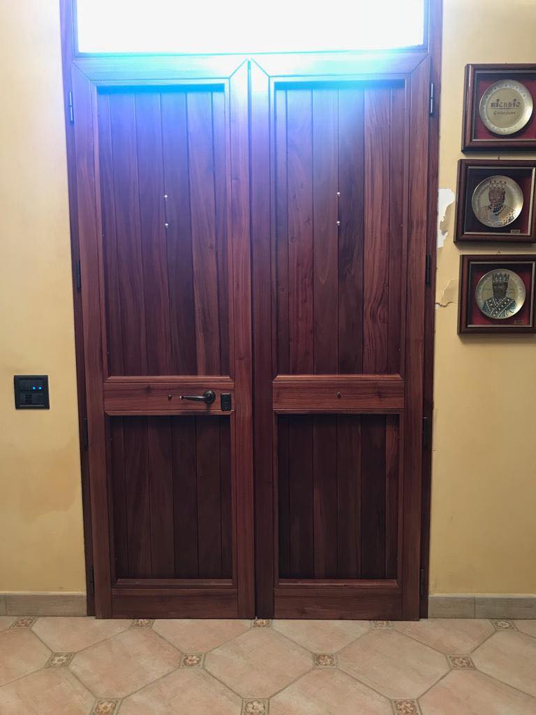 Infissi in legno-alluminio Palermo