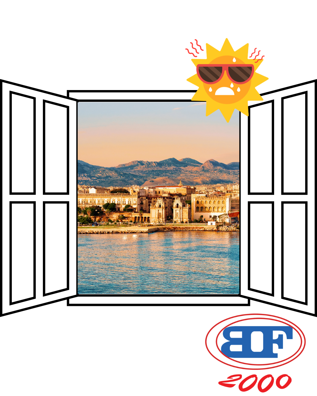 Quali infissi resistono meglio al caldo di palermo?