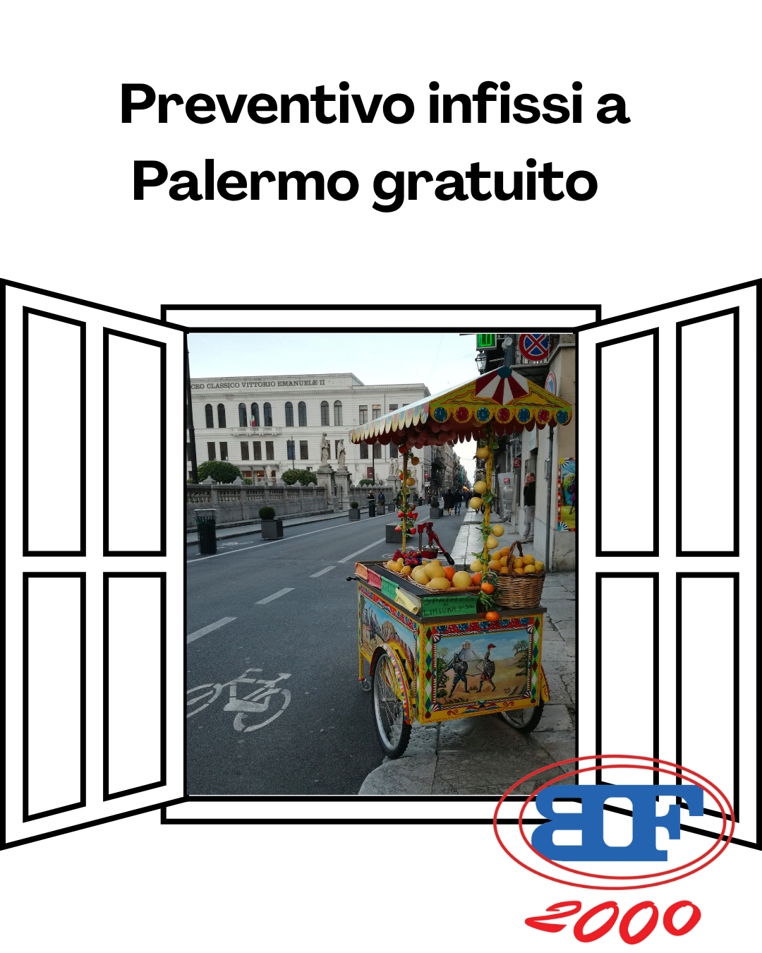 Preventivo infissi a Palermo gratuito